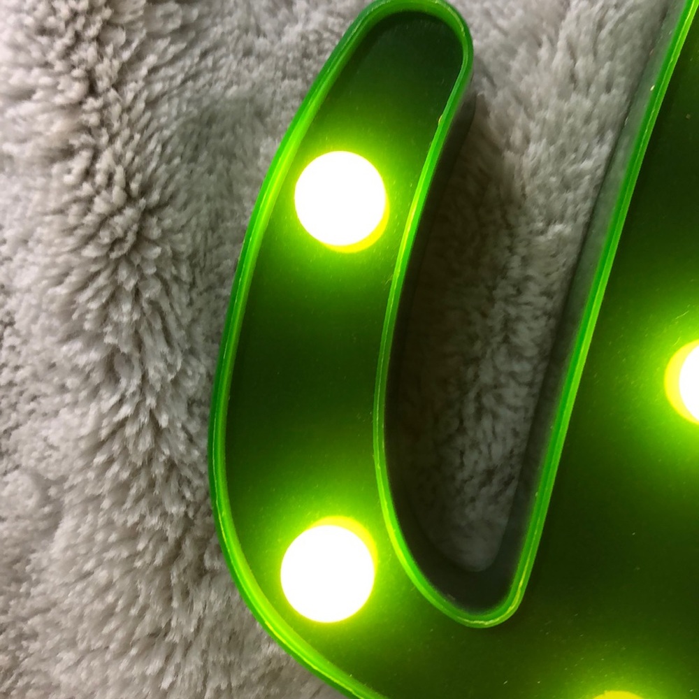 Cactus LED Decoration🌵 - Picture 2 of 3